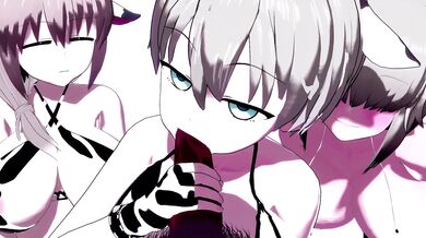 Uzaki Gals get down and dirty with their coworkers in this hot office fuck fest.
