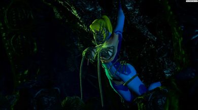 Tentacle Rape of a Cyborg Chick by Disgusting Aliens [guro]