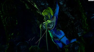 Tentacle Rape of a Cyborg Chick by Disgusting Aliens [guro]