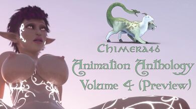 Buxom Elf Chicks in Danger 3D Cartoon Sex Collection, Volume 5