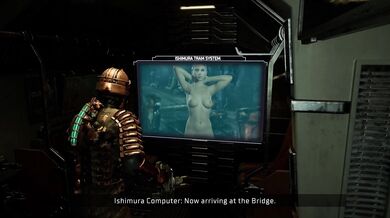 Dead Space - Tram Fucking in the Universe