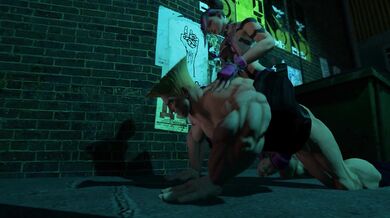 Juri Han's Titty Squeezing Adventures