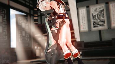 Sweet Suhe's Forbidden Lust with Busty Beneatha