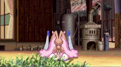 Super Effective Lopunny Mating Press!
