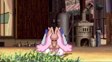 Super Effective Lopunny Mating Press!
