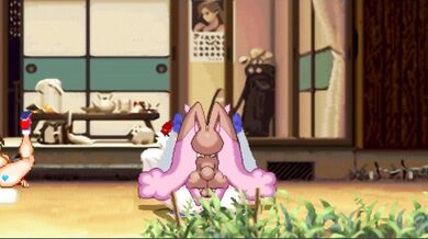 Super Effective Lopunny Mating Press!