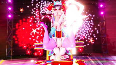 Naughty Nympho Gamer - Nyakumi