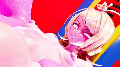 Naughty Nympho Gamer - Nyakumi