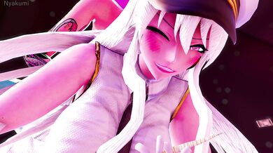 Naughty Nympho Gamer - Nyakumi