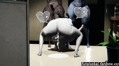 Futa Succubus Squirt Fest