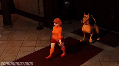 Silent Fuckfest: Velma and Scooby Get It On Without Saying a Word [Zoid Animations]