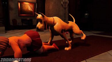 Silent Fuckfest: Velma and Scooby Get It On Without Saying a Word [Zoid Animations]