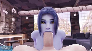 Bouncing Overwatch Slut Gets Pounded in the Ass (PMV) (V-0.1)