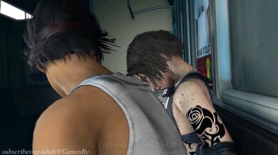 Jill and Claire's Anal Invasion by Alyx's Parasitic Tentacles