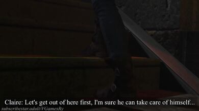 Jill and Claire's Anal Invasion by Alyx's Parasitic Tentacles