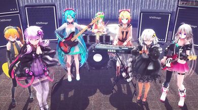 Vocaloid Band Dance Dance Decadence - KamakiriSensei