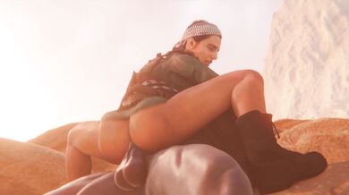 Big Titty Fuck Fest: Farah Karim's Mega Boob Bang