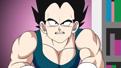 Bulma's Anal Intrusion by Goku: The Prince Vegeta Reigns Supreme