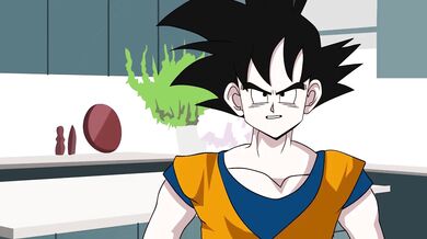 Bulma's Anal Intrusion by Goku: The Prince Vegeta Reigns Supreme