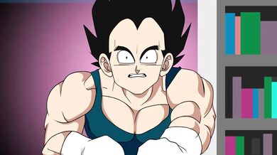 Bulma's Anal Intrusion by Goku: The Prince Vegeta Reigns Supreme
