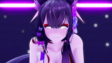 Jizzing Harem Virgin in HMV Warehouse Fuckfest