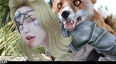 Furry Eroticism: Sexy Foxy Lady in Skyrim