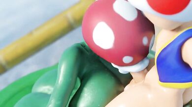 Toad Suction: The XXX Story of a Piranha's Blowjob Obsession