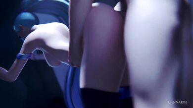 KDA Behind the Scenes - Episode 1 - Sultry Seraphine Gennariel