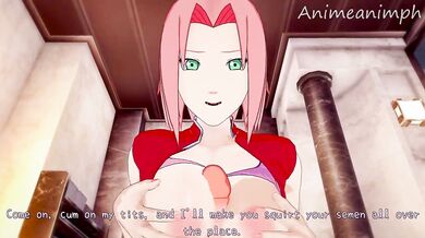 Sakura Haruno's Swollen Cherry: A Naruto Shippuden Hentai