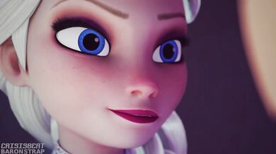 Frozen Lesbians: Barrage of Pleasure