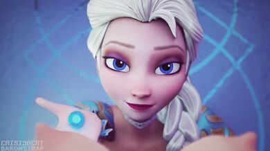Frozen Lesbians: Barrage of Pleasure