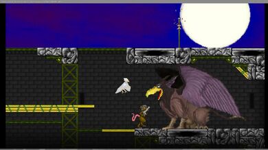 Bushy-tailed Beast Breeds with Filthy Rodent in Griffon 1 - Packedrat