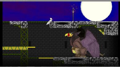 Bushy-tailed Beast Breeds with Filthy Rodent in Griffon 1 - Packedrat