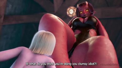 The Fiery Climax of the Demon's Sweet Treat