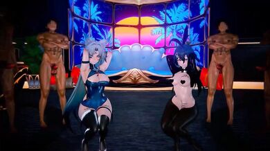 Fucked in Under 1 Minute: Feixiao and Yunli