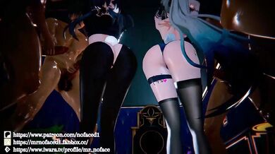 Fucked in Under 1 Minute: Feixiao and Yunli