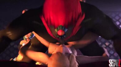 Awakening the inner beast: Link's morning surprise - Secazz