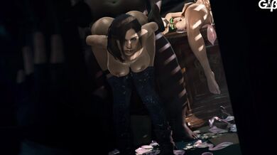 - Ultra HD Claire Redfield Porn Parody