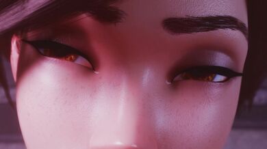 Blowjob Battlefield: Tracer Rashed by Nemain