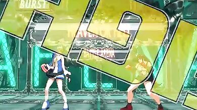 Infinite Gangbang: Bridget versus Tifa Lockhart's Hardcore Battle Royale