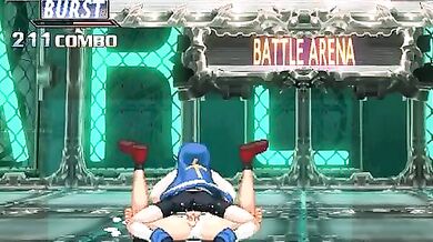 Infinite Gangbang: Bridget versus Tifa Lockhart's Hardcore Battle Royale
