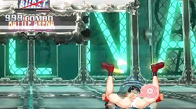 Infinite Gangbang: Bridget versus Tifa Lockhart's Hardcore Battle Royale