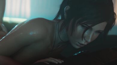 Lara Croft's Tight Booty Gets Stretched and Pounded in 4K Glory!
