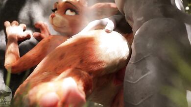 Sorrel's Furry Fuckfest in the Forest