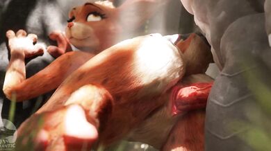 Sorrel's Furry Fuckfest in the Forest