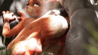 Sorrel's Furry Fuckfest in the Forest