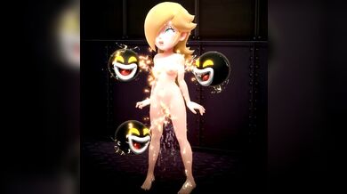 Erotic Electro-Play with Rosalina: Vol. 2 [OnModel3D]