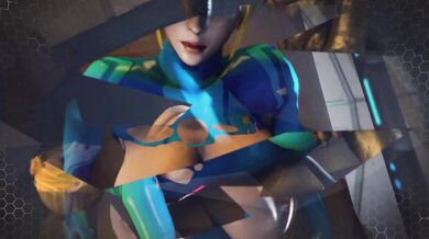 Samus' Sexy Suit Sensation! [Uncensored Fappable Animation!]
