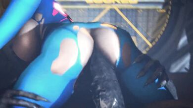 Samus' Sexy Suit Sensation! [Uncensored Fappable Animation!]