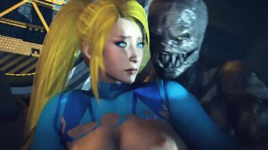 Samus' Sexy Suit Sensation! [Uncensored Fappable Animation!]